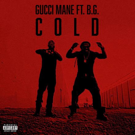 these pants off white but im gucci too cold|Gucci mane cold lyrics.